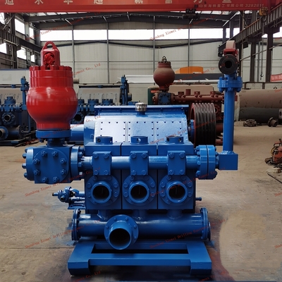Electric Advanced 2000 HP Oilwell Triplex Pumps