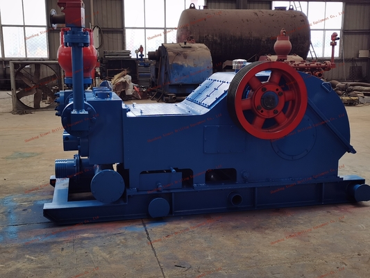 220 Cylinder Diameter Oilwell Triplex Pumps with Wide Range Of Oilfield Fluids Compatibility and CE Certification