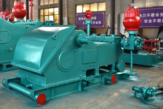 Base Mounted Oil Drilling Triplex Pumps Featuring Maximum Flow Rate Up To 2200 GPM Perfect for Heavy Duty Oilfield Tasks