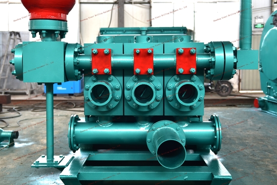 150 Cylinder Diameter Offshore Triplex Pumps Electric Diesel Natural Gas Powered