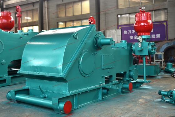 150 Cylinder Diameter Offshore Triplex Pumps Electric Diesel Natural Gas Powered