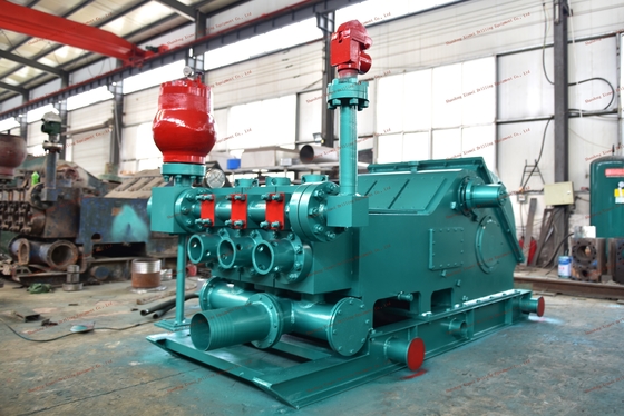 API 674 Rig National Oilwell Triplex Pumps 2000 HP