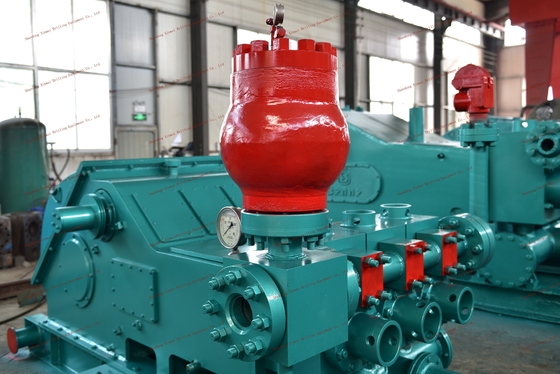 Various Fluids Up To 373 HP Triplex Pump For Sale
