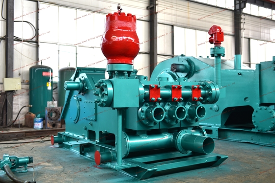 API 674 Rig National Oilwell Triplex Pumps 2000 HP