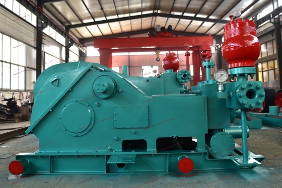 Oil And Gas Industry Oilwell Triplex Pumps High Performance
