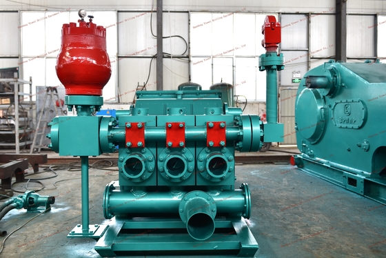 Oil And Gas Industry Oilwell Triplex Pumps High Performance