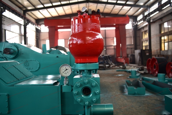 API 674 Industrial Oilfield Triplex Pumps Drilling Equipment
