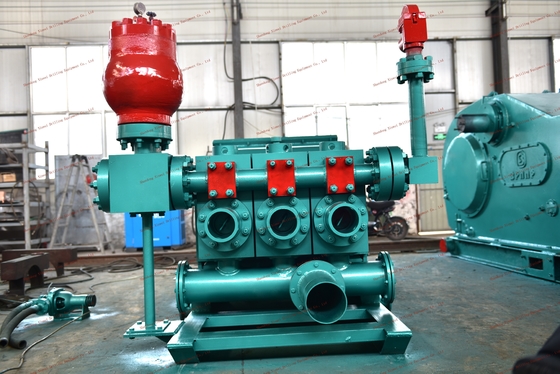 API 674 Industrial Oilfield Triplex Pumps Drilling Equipment