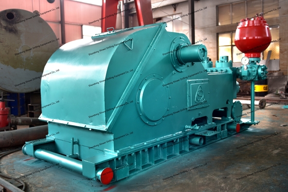 4.206 Gear Ratio Triple Mud Pump for Heavy Duty Drilling Needs