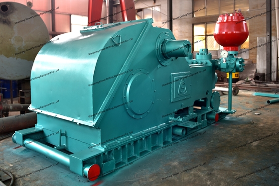 Flange 5000psi Outlet Dia Triplex Mud Pump With 12 305 Stroke Length And 1600HP/1193kw Power Rating