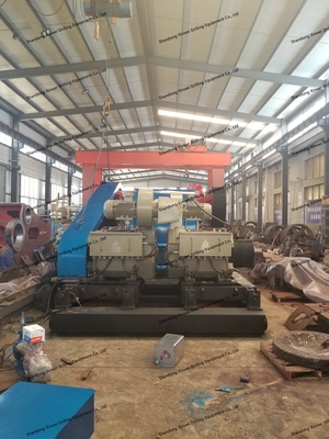 1600（1193）Power ratingHP kw）12″/305 Stroke length Triplex Mud Pump 12″/305 Inlet dia for Heavy-duty Drilling Operations