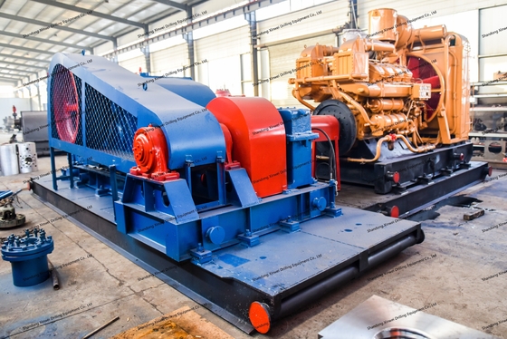 Powerful 120 SPM Three-Crank Mud Pump for Tough Drilling Conditions