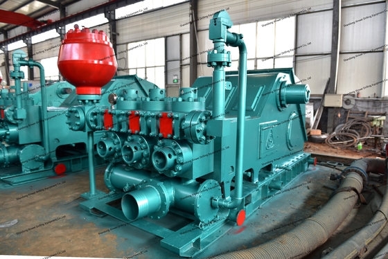 12″/305 Inlet Dia Triplex Mud Pump 1600HP kw Power Rating for Horizontal Directional Drilling