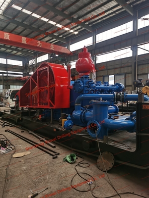 Powerful Drilling Mud Pump with 76 Outlet Dia Ratio 4.207 1 and Productivity 1560 Pieces/Year