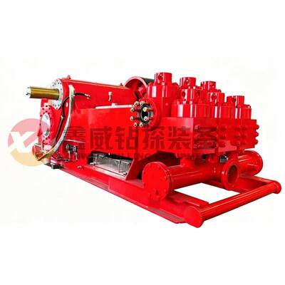 P-12-160 Triplex Mud Pump with 1600 Horsepower 12-Inch Stroke Length and 120 Strokes Per Minute