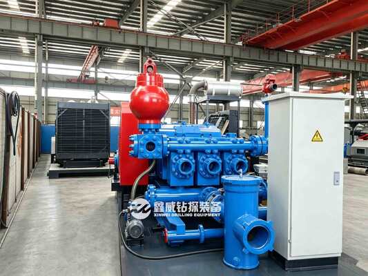 500hp Drilling Triplex Mud Pump Oilwell Triplex Pumps F-500