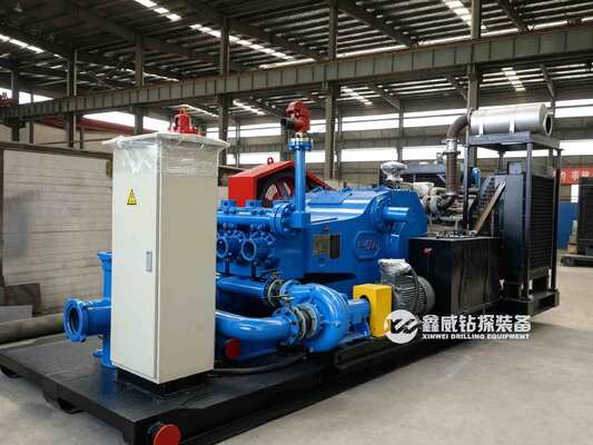 500hp Drilling Triplex Mud Pump Oilwell Triplex Pumps F-500