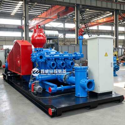 F-500 Cementing Pump Oil Rig Mud Pump 500hp 165SPM Rated Stroke