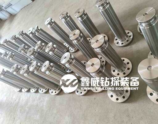 Petroleum Mud Pump Intermediate Rod Alloy Steel Intermediate Draw Bar
