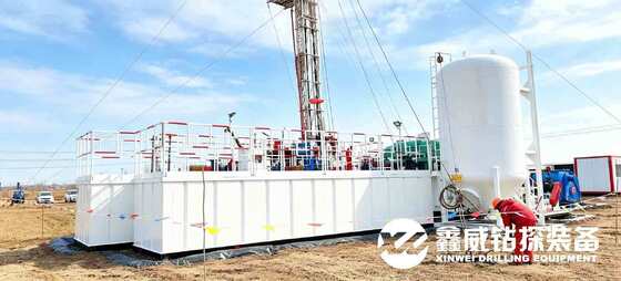 ZJ20-ZJ90 Mud Solid Control System Circulating System In Drilling