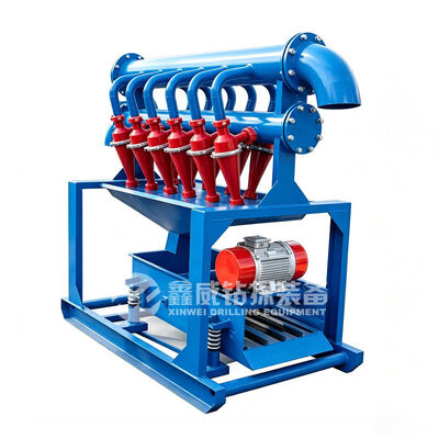 XWQJ Series Desilter for 20μm to 40μm Particle Removal with 160-240 m3/h Capacity in Drilling Fluid Processing