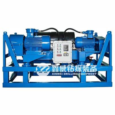 Industrial Decanter Centrifuge with High Processing Capacity and Explosion-Proof High-Speed Dual-Frequency for Continuous Solid-Liquid Separation