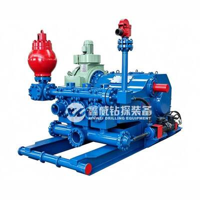 F-500  Triplex Mud pump