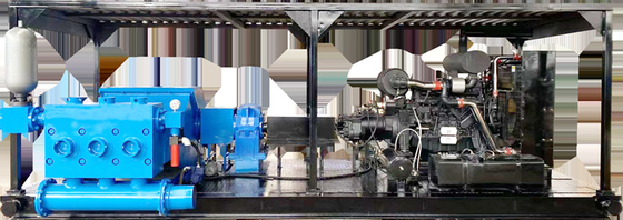 HDD-2800 HDD Mud Recycling System Three Cylinder Drilling Mud Pump