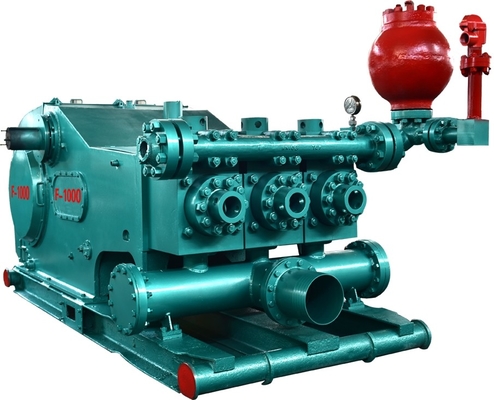 Herringbone Gear API-6 Triplex Mud Pump Oil And Gas 746KW