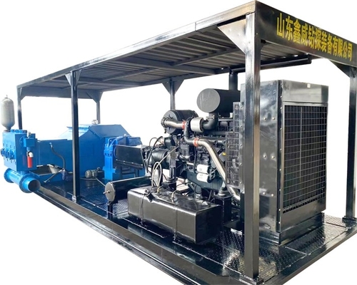 HDD Mud Recycling Oilwell Triplex Pumps Three Cylinder 2800hp