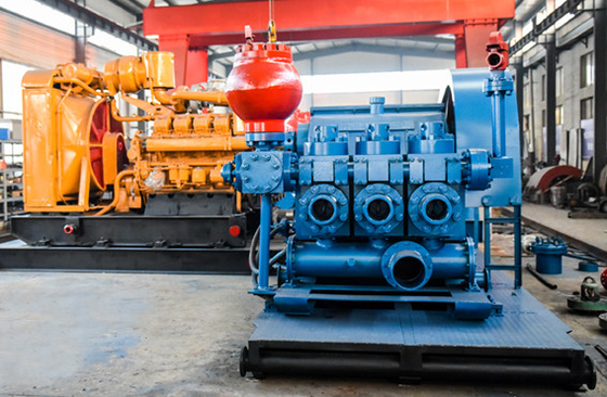 Top- Drilling Mud Pump Pump Mud Pump Suppliers with 6 Inches Inlet Size and Maximum Liner Diameter of 4 1/2