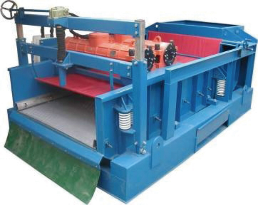 60-200 Mesh Elliptical Vibrating Screen Mud Circulation System