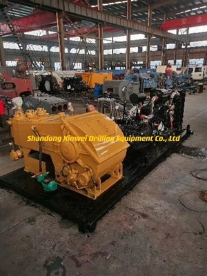 Diesel Engine Triplex Mud Pump 1500hp HDD Mud Recycling System