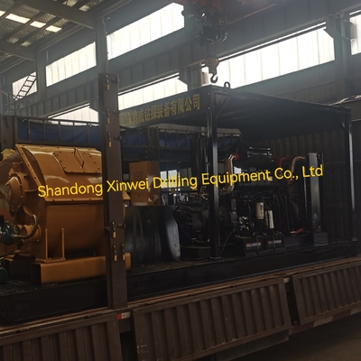 HDD Oilfield Mud Pump HDD Mud Recycling System 1500hp