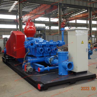 F-500 Cementing Pump Oil Rig Mud Pump 500hp 165SPM Rated Stroke