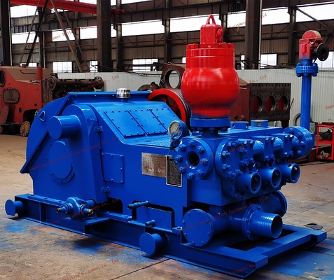 76mm Outlet Dia Drilling Mud Pump with 72% Combined Efficiency and 4.207 1 Ratio for Heavy-Duty Drilling Applications