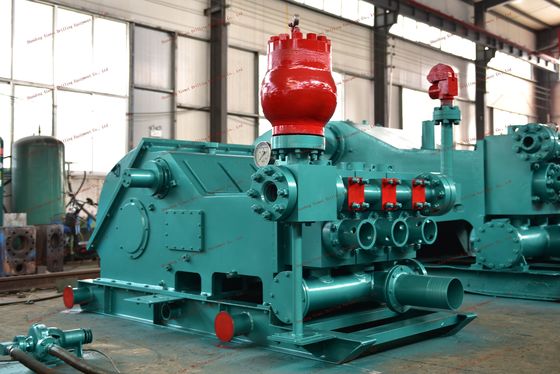 Base Mounted Oilwell Triplex Pumps Featuring Three Cylinders and Wide Range of Oilfield Fluids Compatibility for Industrial
