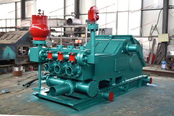 strength Alloy Steel Oil Drilling Triplex Pumps for Wide Fluid Compatibility and a Wide Range Of Oilfield Fluids