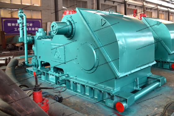 1600（1193）Power ratingHP kw）12″/305 Stroke length Triplex Mud Pump 12″/305 Inlet dia for Heavy-duty Drilling Operations