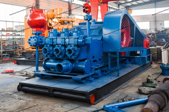 Powerful 120 SPM Three-Crank Mud Pump for Tough Drilling Conditions