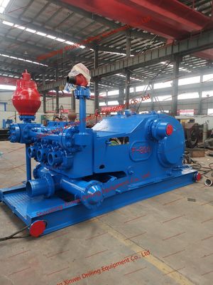 Number Of Pistons 3 Triple Mud Pump featuring High Chrome Fluid End Material designed for mud circulation in drilling rigs