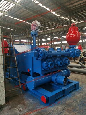 Bit Type Diamond Bit Drilling Mud Pump Featuring Advanced Hydraulic Components to Ensure Mud Circulation and Reduced Wear