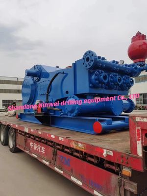 Stroke Length 150 Mm Centrifugal Mud Pump Designed for Continuous Operation in Mining Drilling and Construction Projects
