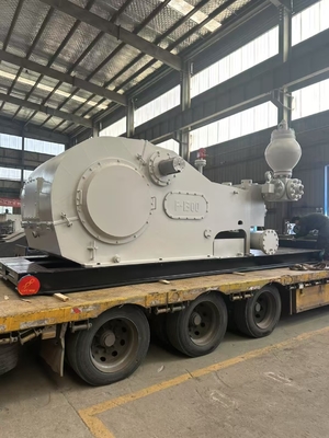 120 Stroke Rating Triple Mud Pump with 5 Inches Discharge Connection for Smooth and Consistent Mud Mixing