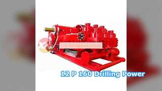 12 P 160 Mud Pump for Deep Well Drilling