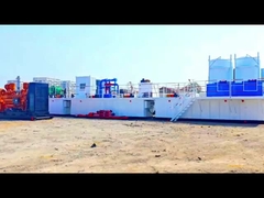 Sistema sólido de la circulación del fango del sistema de control del fango ZJ20-ZJ90