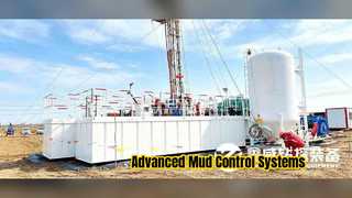 ZJ20 to ZJ90 Mud Solid Control System for Oil Drilling