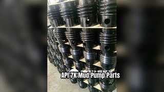 API 7K Mud Pump Spare Parts Press Barrel