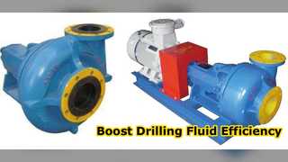 Efficient Drilling Mud Circulation System Performance