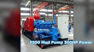 F500 Mud Pump High Performance Oilfield Equipment